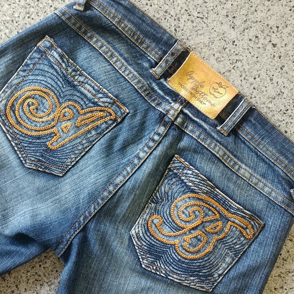 vintage apple bottom jeans